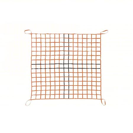 Us Netting Cargo Lifting Net, 6' L x 6" W, 1,500 lb CLN1500-7-6