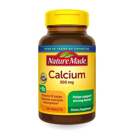 Pharmavite Calcium 500mg + D3, 130PK 31604025175