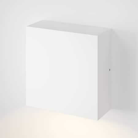 Vidalite Orion White Outdoor Wall Sconce, Down Light Beam, Wet Location, Integrated LED, 3000K, 550 Lumens CE1060100