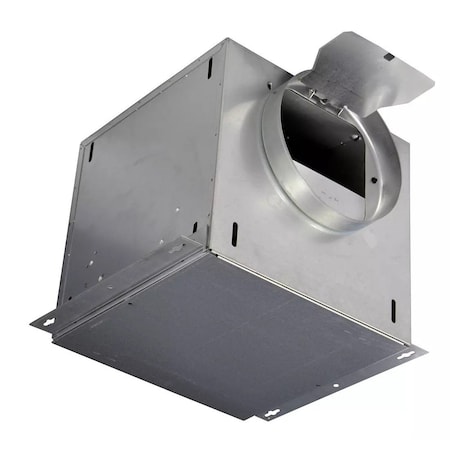 Canarm In-Line Cabinet Fan, Steel, 12 1/4" D CBFI300
