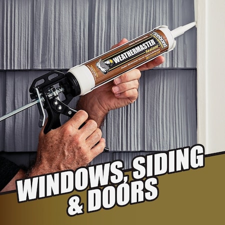 Titebond WeatherMaster 10 Oz. Polymer Sealant White 44001