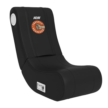 Dreamseat Game Rocker 100 with AEW Orange Cassidy Freshly Squeezed Logo XZGARO100-PSAEW0014