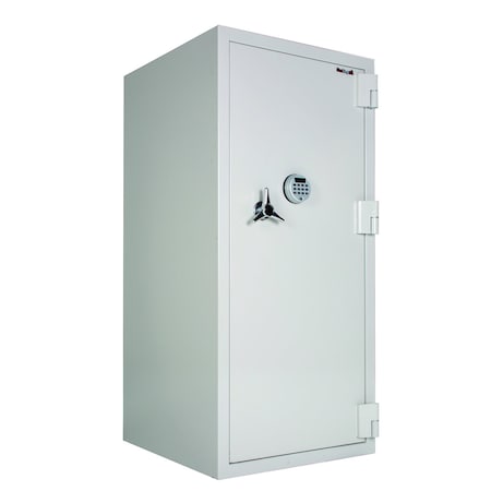 Fireking 1-Hour Fire-Resistant safe with tHree shelves White KF5322-1WHE