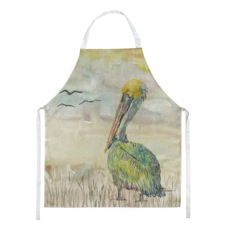 Carolines Treasures Pelican Yellow Sky Apron SC2024APRON