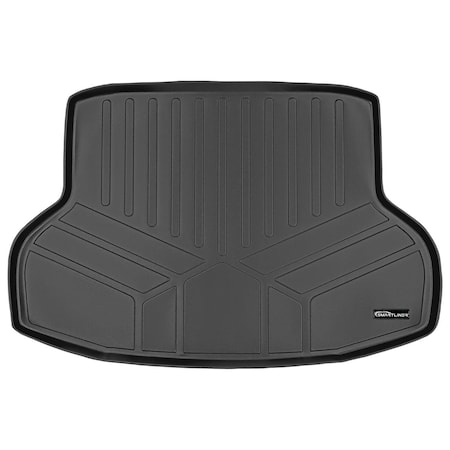Escapada All Weather Custom Fit Trunk Floor Mat Cargo Liner for 2016-2021 Honda Civic, Black ES3554456