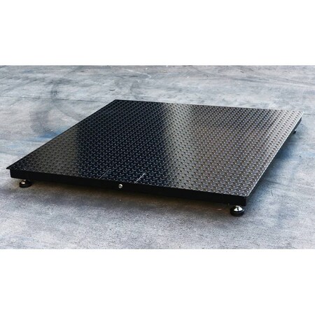 Prime Systems New Floor Scale Heavy Duty Platform, 4'x4', 48x48 10,000 lb by 0.5lb accuracy PS-10KF-48x48