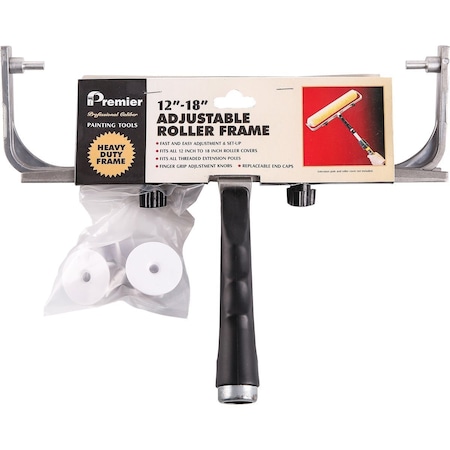 Premier 12'' to 18'' Adjustable Threaded Roller Frame 1900