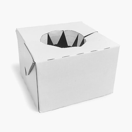 Nashville Wraps Floral Vase Box, 6 x 6 x 4, 100PK FB664B
