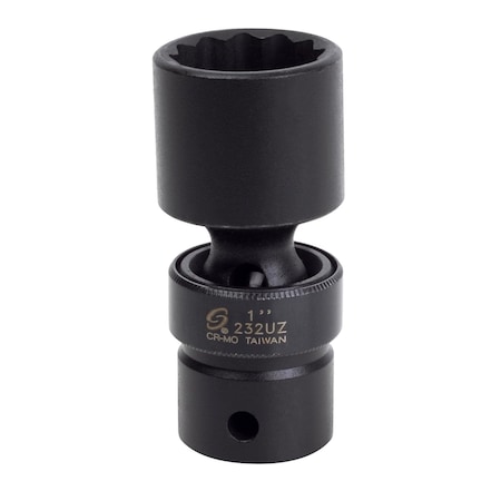 Sunex 1/2 in Dr 12 Pt Universal Impact Socket 1 in 232UZ