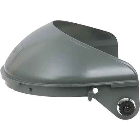North Cap-Mounted Headgear for Faceshield Protection with Quik-Lok Mounting Cups, 4" Crown F4400