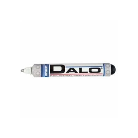Dykem DALO Industrial Steel Ball Tip Paint Marker, White, Medium, 6PK 253-26083