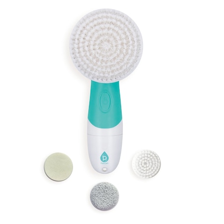 Pursonic Waterproof Facial Cleansing Brush in Aqua FC180AQ