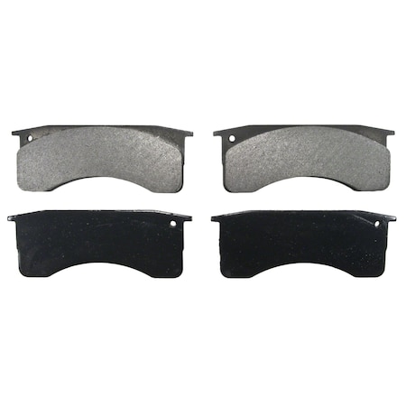 Wagner Brake SevereDuty Front; Rear Disc Brake Pad Set,  SX769
