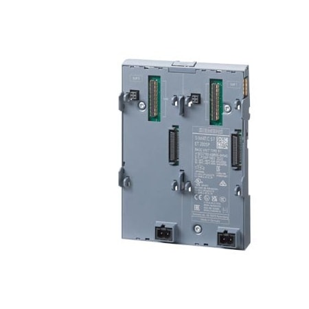 Siemens SIMATIC ET 200SP BaseUnit M0 with 2 slots for accommodating 6ES7193-6BR00-0HM0