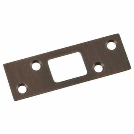 Belwith Products 1.25 x 6 in. Security Strike  Satin Nickel 214584