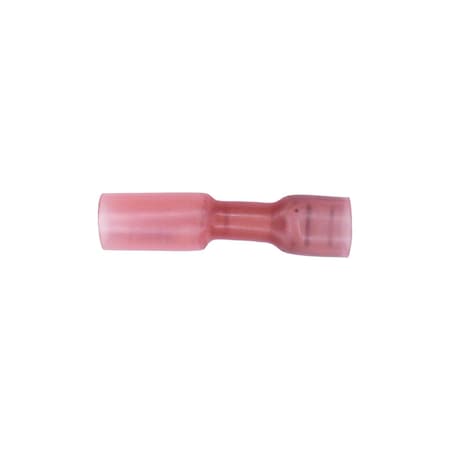 Auveco Crimp And Solder Slip-On Connector, 10PK 21278