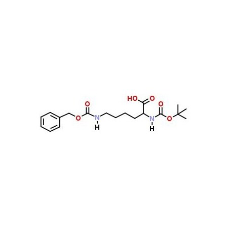 Ak Scientific Boc-Lys(Z)-OH (5g), CAS 2389-45-9 E472-5g