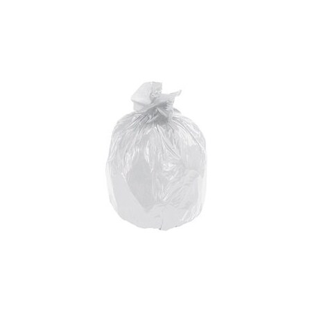 Bubblefast 200-Second Chance Trash Liners - Clear, 20 - 30 Gallon, 1.1 Mil., Coreless, 200PK BFCL6003
