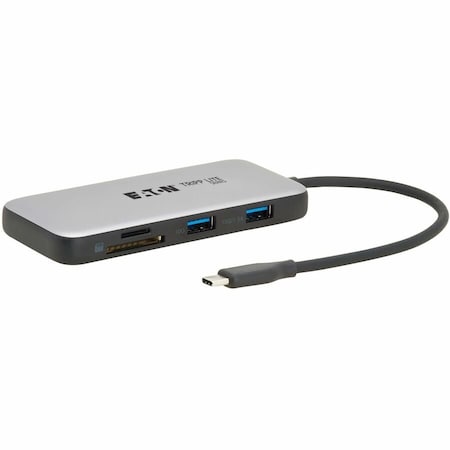 Eaton TRIPP LITE SERIES USB-C MULTIPORT ADAPTER - 4K 60 HZ HDMI, USB 3.2 GEN 2 H U444-06N-H4MUC3