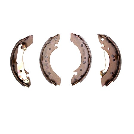 Dfc True Arc Parking Brake Shoes, Drum Brake Shoe Set, 1901-0707-10