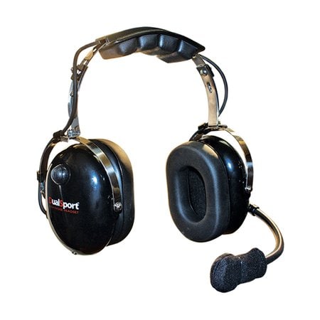 Klein Electronics DualSport High-Noise Headset DUALSPORT-BLK