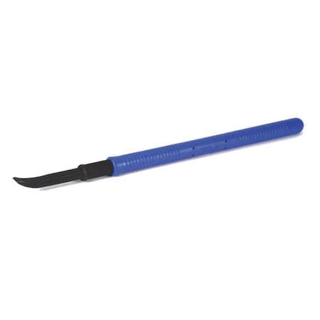 Williams Williams Pry Bar, 30" Long, Single Curved Tip JHWC-90
