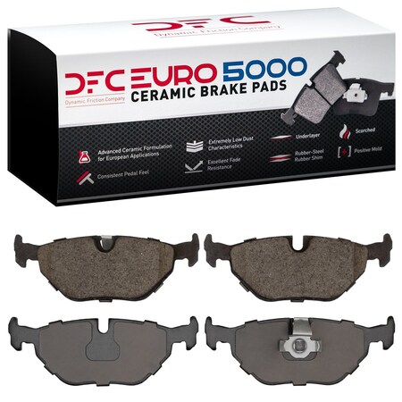 Dfc 5000 Euro Ceramic, Disc Brake Pad Set,  1600-0692-10