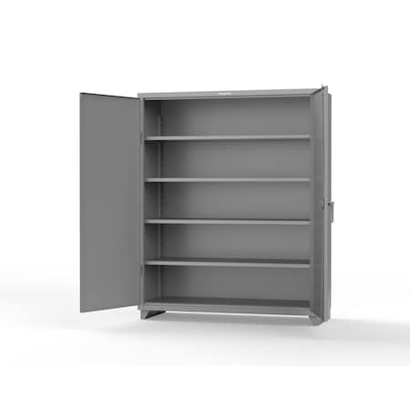 Strong Hold 12 GA Stainless Steel Weather Proof Cabinet 56-WP-244-SS