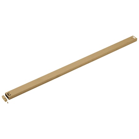 Delta Slide Bar - Contemporary In Champagne Bronze RP64238CZ