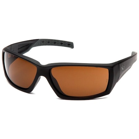 Venture Gear Tactical Overwatch, Black Frame/Bronze Anti-Fog Lens VGSB718T