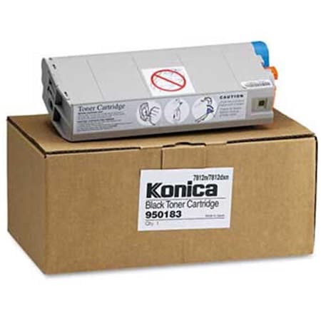 Konica Minolta Br 7812N - 1-Hi Yld Black Toner 950-183
