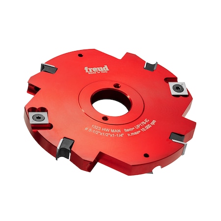 Freud 6in. x 1/2in. x 1-1/4in. Groovers UP178-IC