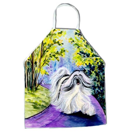 Carolines Treasures Tibetan Terrier Apron - 27 x 31 in. SS8643APRON