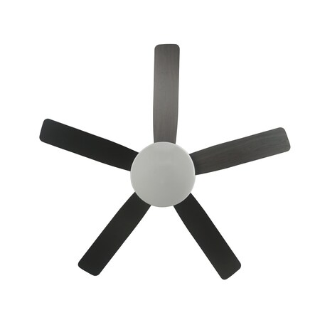 Good Housekeeping 52" Adeline Ceiling Fan w/RC, Matte Black 63173-MB