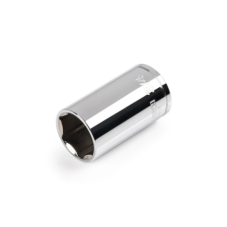 Tekton 3/8 Inch Drive x 3/4 Inch Semi-Deep 6-Point Socket SHD14019