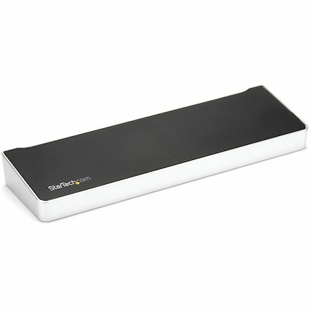 Startech.Com 4K USB-C Dock, Triple UHD 4K Monitor Docking Station, Mac & Windows, USB C to HDMI & DK30CH2DPPD