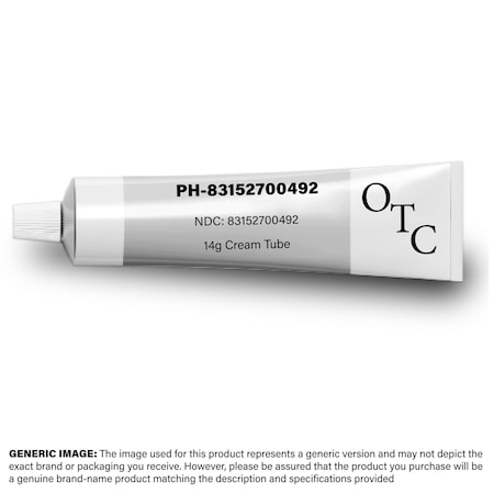 First Aid Research Hydrocortisone Cream 1%, 14gm 83152700492