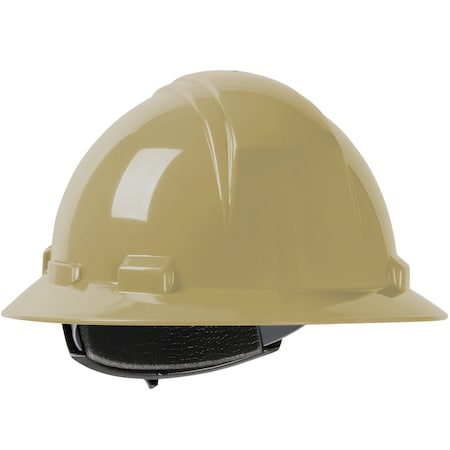 Pip Hard Hat, Dynamic, HDPE, 4 Point Ratchet, Type 1, Class E, Gold 280-HP641R-13