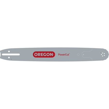 Oregon PowerCut Bar, 3/8"Ptch, .058"Gauge, D009 Bar Mnt, 18" 188RNDD009
