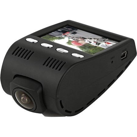 Pyle Dash Cam Car Recorder DVR - 2 Inch Monitor, HD 1080p Video, Rear View, Micro SD, Audio PLDVRCAM30