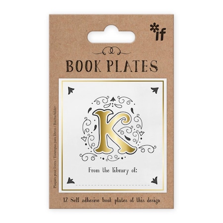 Altruismo Letter Book Plates, Letter K AL3541001