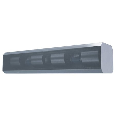 Powered Aire Air Curtain, Unheated, Industrial Climate Control, ZCC, 144in wide ZCC-4-144-240/1/60