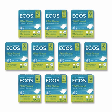 Ecos Pro Solid, Free & Clear, 500 PK 953710CT