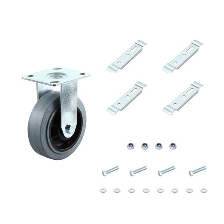Flexpipe Slide-On Framing System Casters EW-6PF-KIT