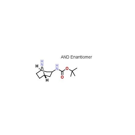 Ak Scientific 3-(Boc-amino)-8-azabicyclo[3.2.1]octane (250mg), CAS 287114-25-4 W5135-250mg
