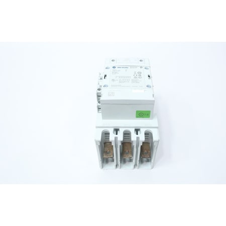 Allen Bradley CONTACTOR 125HP 250A AMP 100-250V-DC 100-E190