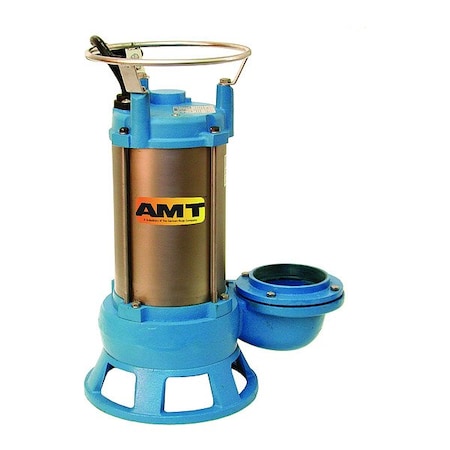 Amt Pumps Submersible Pump, 18 ft, Single, 115V AC 5760-95