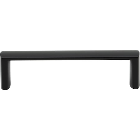 Designperfect 3-3/4'' Center-to-Center Handle Pull, Matte/Flat Black DPA-S443BLK