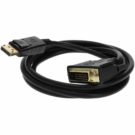 Add-On Addon 10Ft Displayport Male To Dvi-D Dual Link (24+1 Pin) Male Black DISPLAYPORT2DVI10F