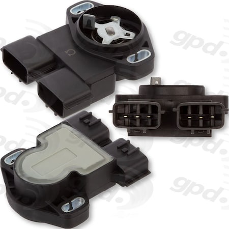 Global Parts Distributors Global Throttle Position Sensor 1812002